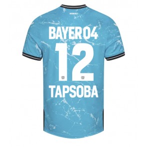 Bayer Leverkusen Edmond Tapsoba #12 Tredjetröja 2023-24 Kortärmad